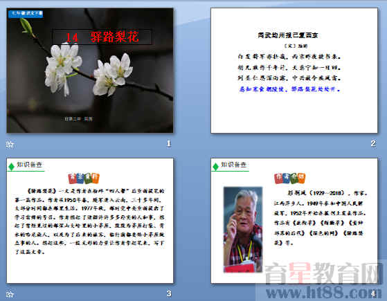 《驿路梨花》ppt117